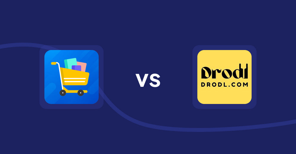 Shopify Product Display Apps: Prezen Wholesale Order vs Drodl: Hide SoldOut Products