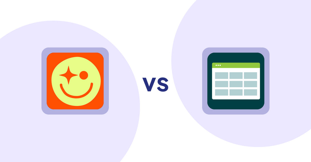Shopify Product Display Apps: Magical Product Metafields vs Product Table