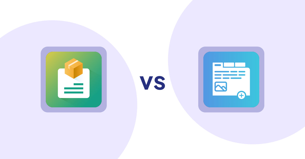 Shopify Product Display Apps: Product Descriptions by AMP vs Advanced Product Tabs