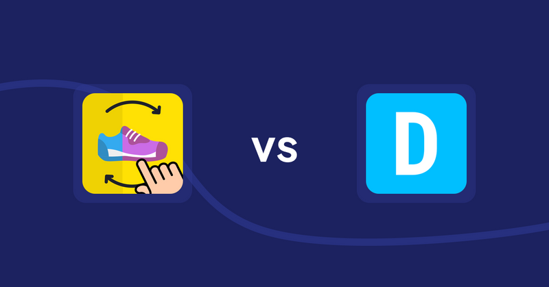 Shopify Product Display Apps: GG Quick View & Hover Slider vs. Dual Price Display by T2