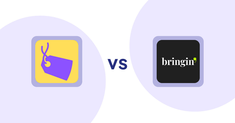 Shopify Product Display Apps: Creatify‑Trust Badges & Labels vs Bringin
