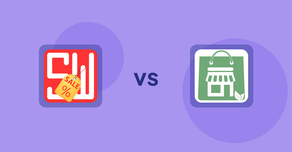 Shopify Product Display Apps: Super Watermarks ‑ Badges vs Greeniemart