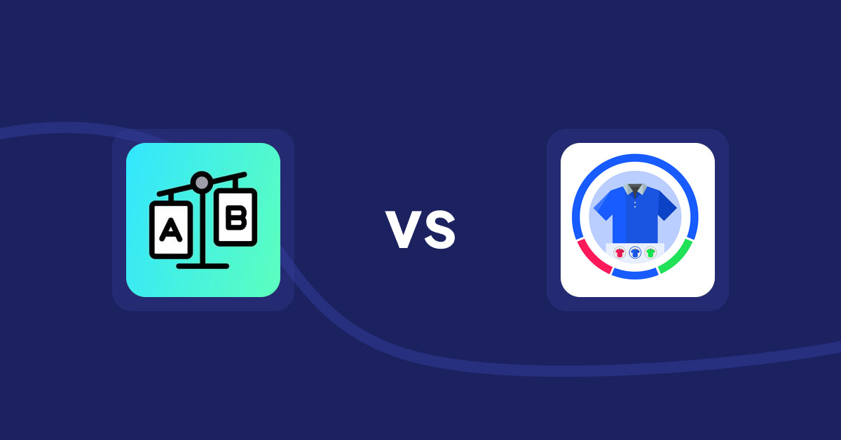 Shopify Product Display Apps: Spec & Compare vs EVS ‑ Easy Variation Swatches