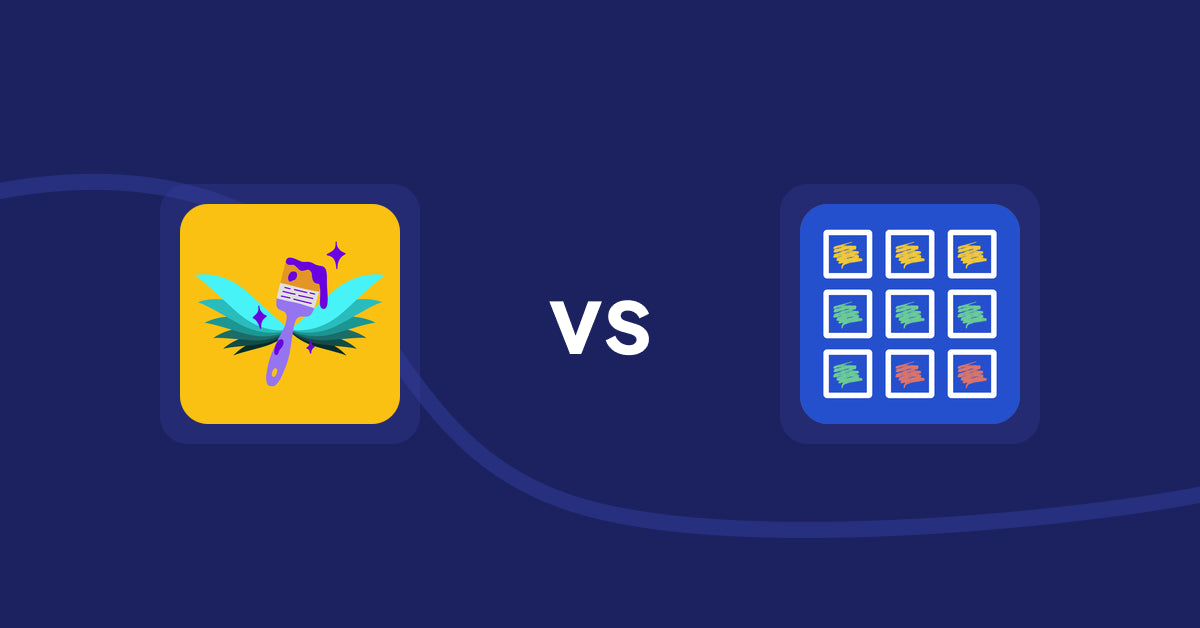 Shopify Product Display Apps: Badgfly ‑ Product Personalizer vs Pixc: Visual Merchandising