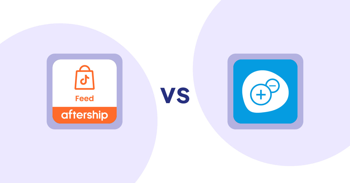 Shopify Product Display Apps: AfterShip Feed for TikTok Shop vs Extendons Quantity Selector