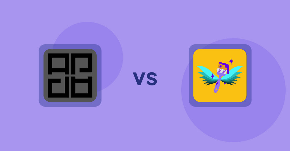 Shopify Product Display Apps: Archipro Product Sync vs Badgfly ‑ Product Personalizer