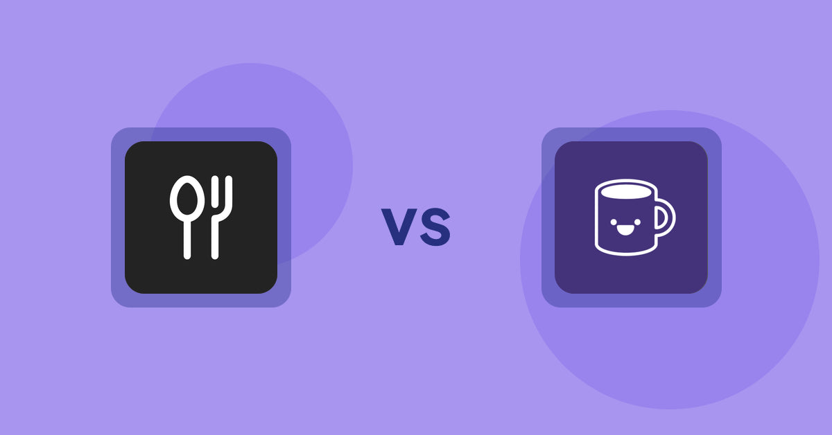 Shopify Product Display Apps: ServeUp ‑ Restaurant Menu vs Mugshot Bot