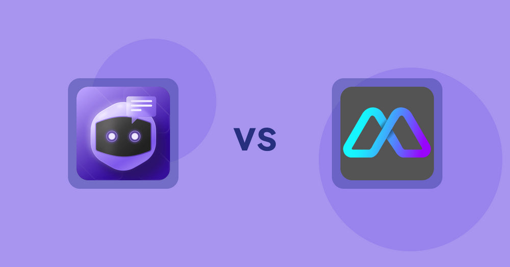 Shopify Product Display Apps: ChatGPT AI Content Generator vs. Metadrob: Create Virtual Store