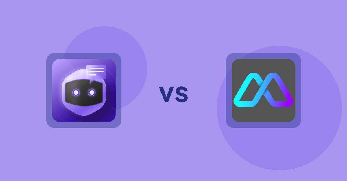 Shopify Product Display Apps: ChatGPT AI Content Generator vs. Metadrob: Create Virtual Store