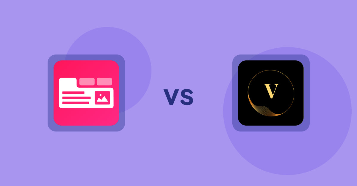 Shopify Product Display Apps: Tabs+ Product Descriptions vs ProductTube