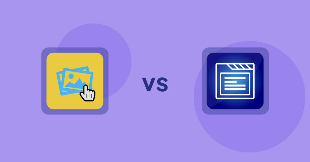 Shopify Product Display Apps: Singleton | Second Image Hover vs. My Tabs 2.0