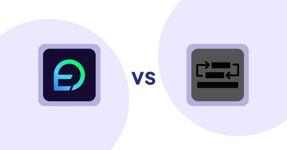 Shopify Product Display Apps: EasyDisplay: Product Showcase vs Sortyfi Collection Merchandise