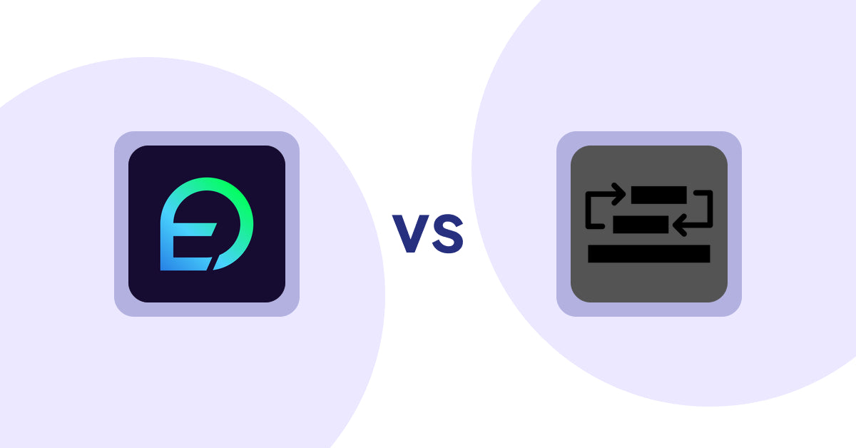 Shopify Product Display Apps: EasyDisplay: Product Showcase vs Sortyfi Collection Merchandise