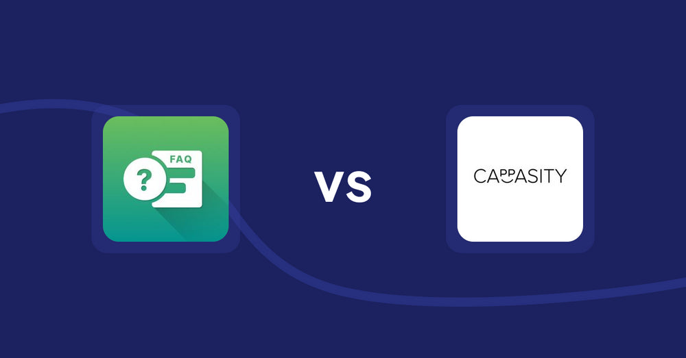 Shopify Product Display Apps: FAQ Expert: Product FAQ vs Cappasity 3D and 360 Viewer