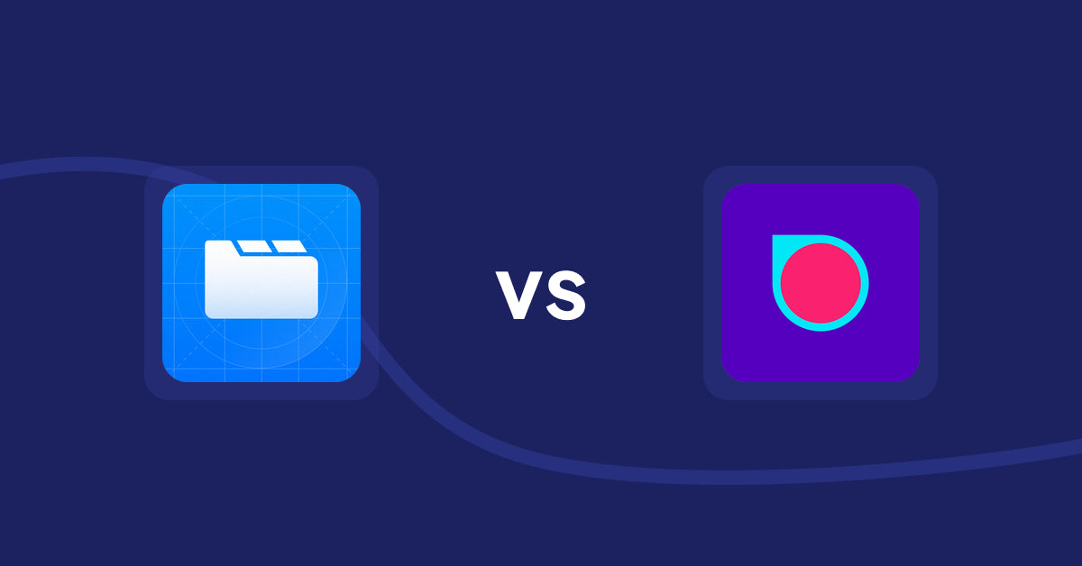 Shopify Product Display Apps: Easy Tabs ‑ Product Tabs vs. Spotlight: Video Loops