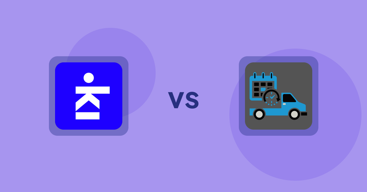 Shopify Product Display Apps: Kickflip ‑ Customize Products vs H3 Estimated Delivery