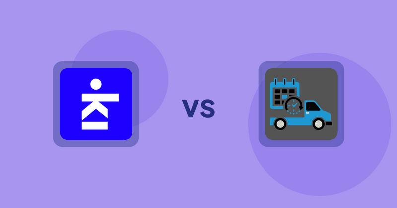 Shopify Product Display Apps: Kickflip ‑ Customize Products vs H3 Estimated Delivery