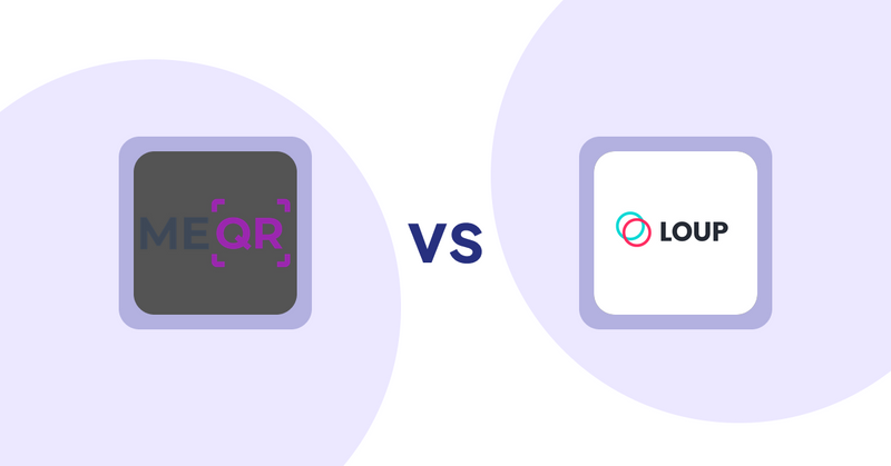 Shopify Product Display Apps: ME‑QR vs Loup: Sell on Instagram