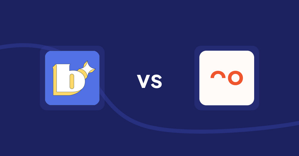 Shopify Product Display Apps: Because: CRO + Personalization vs. soona ‑ Content For Commerce