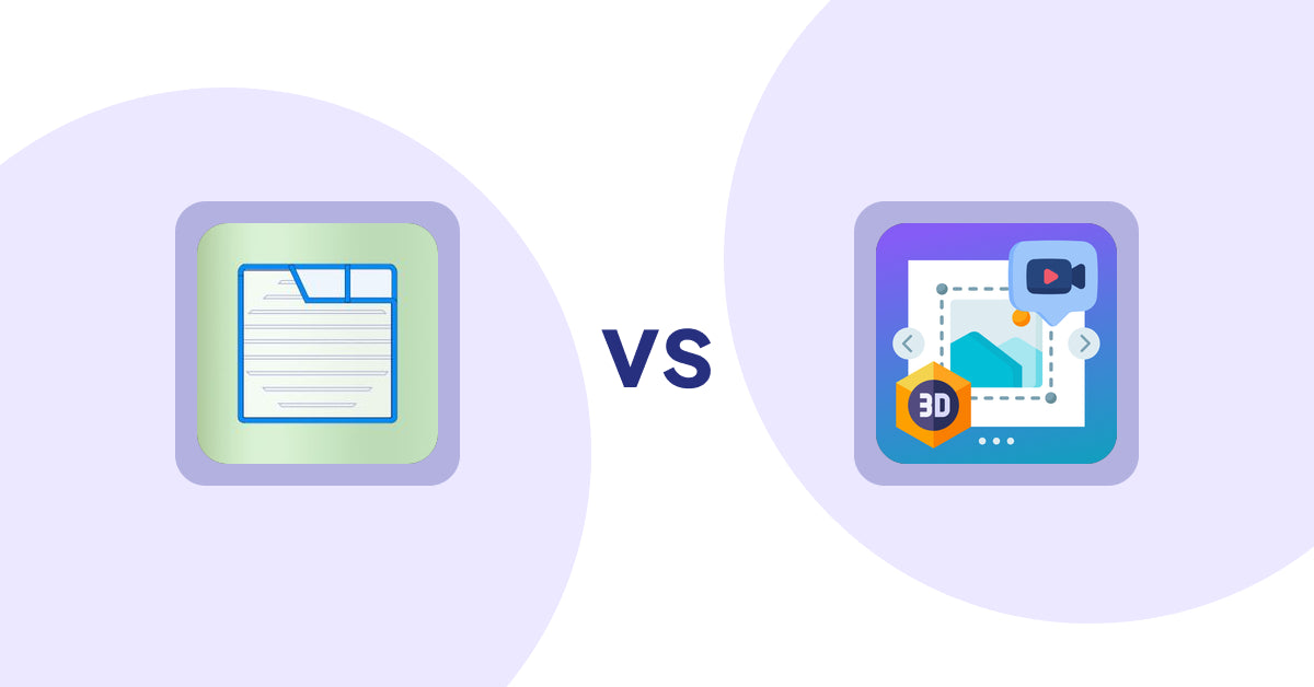 Shopify Product Display Apps: Ecom Product Descriptions vs ProductSlider Pro