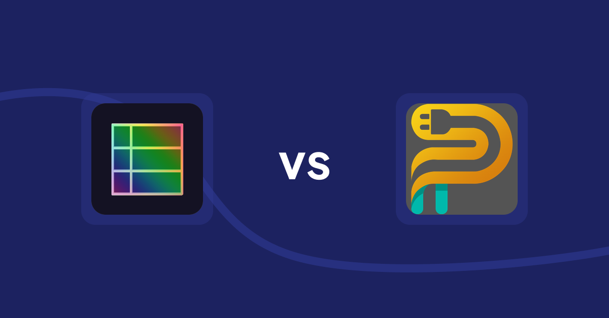 Shopify Metafield Apps: TableFlow Specification Table vs POD Personalizer