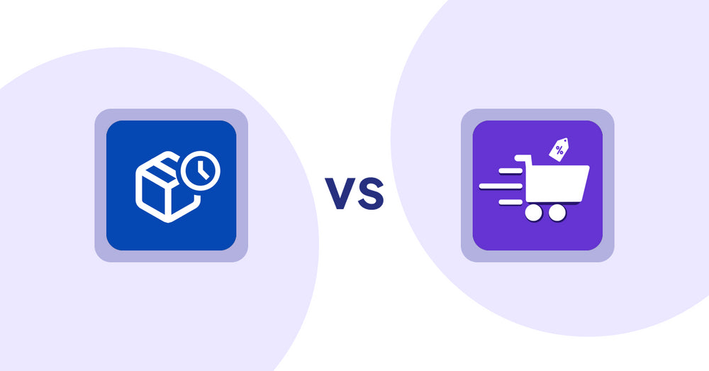 Shopify Product Display Apps: PreOrder Alpha vs Cypher Bulk Order Page & Price