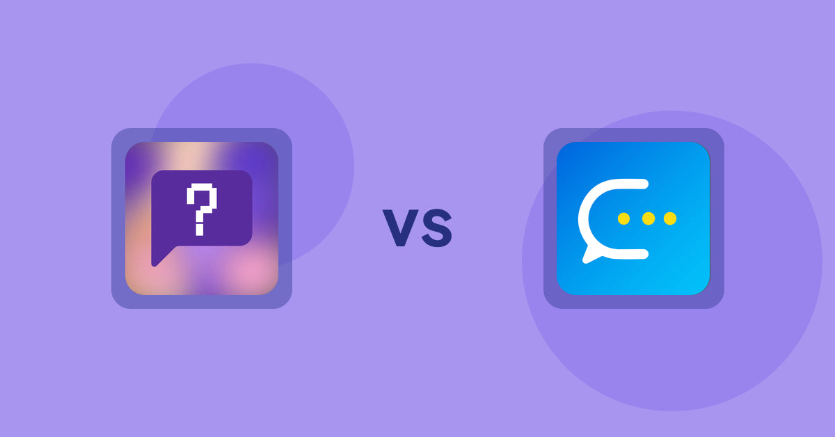 Shopify Product Display Apps: FAQbucket ‑ Help Center & FAQ vs Advance AI Copywriter