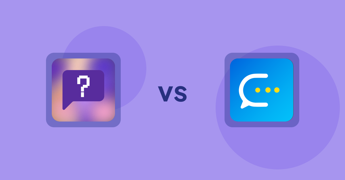 Shopify Product Display Apps: FAQbucket ‑ Help Center & FAQ vs Advance AI Copywriter