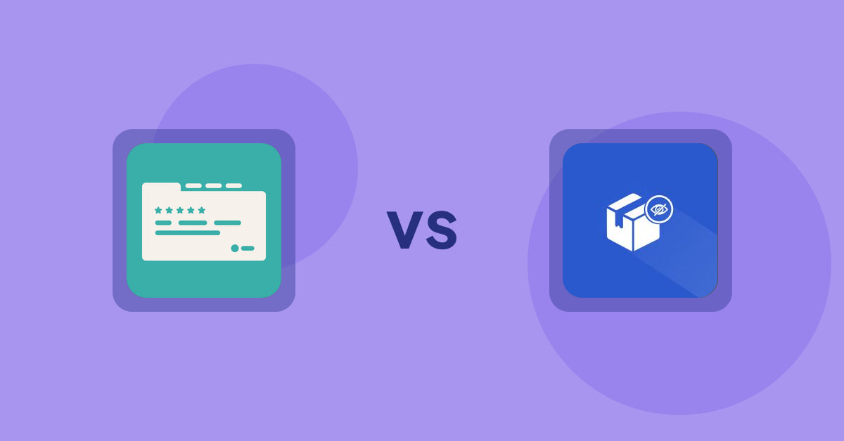 Shopify Product Display Apps: Smart Tabs ‑ Product Tabs vs Addify ‑ Hide Products