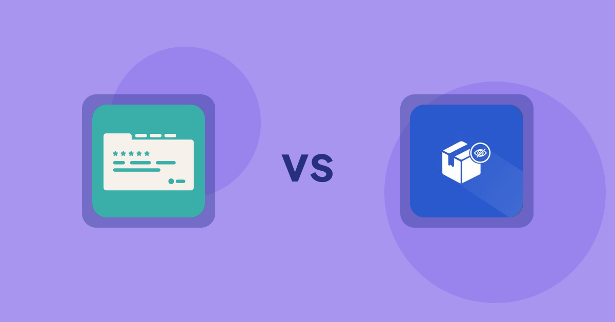 Shopify Product Display Apps: Smart Tabs ‑ Product Tabs vs Addify ‑ Hide Products