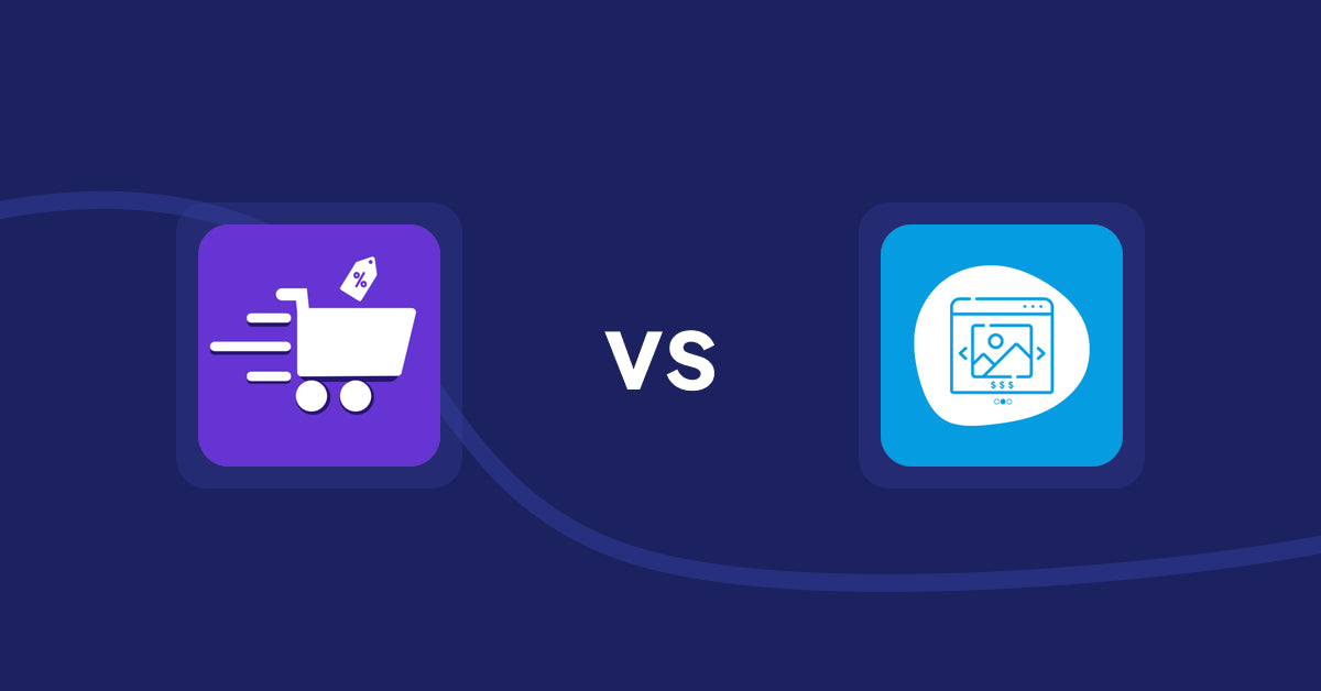 Shopify Product Display Apps: Cypher Bulk Order Page & Price vs Quick Product Navigator Slide