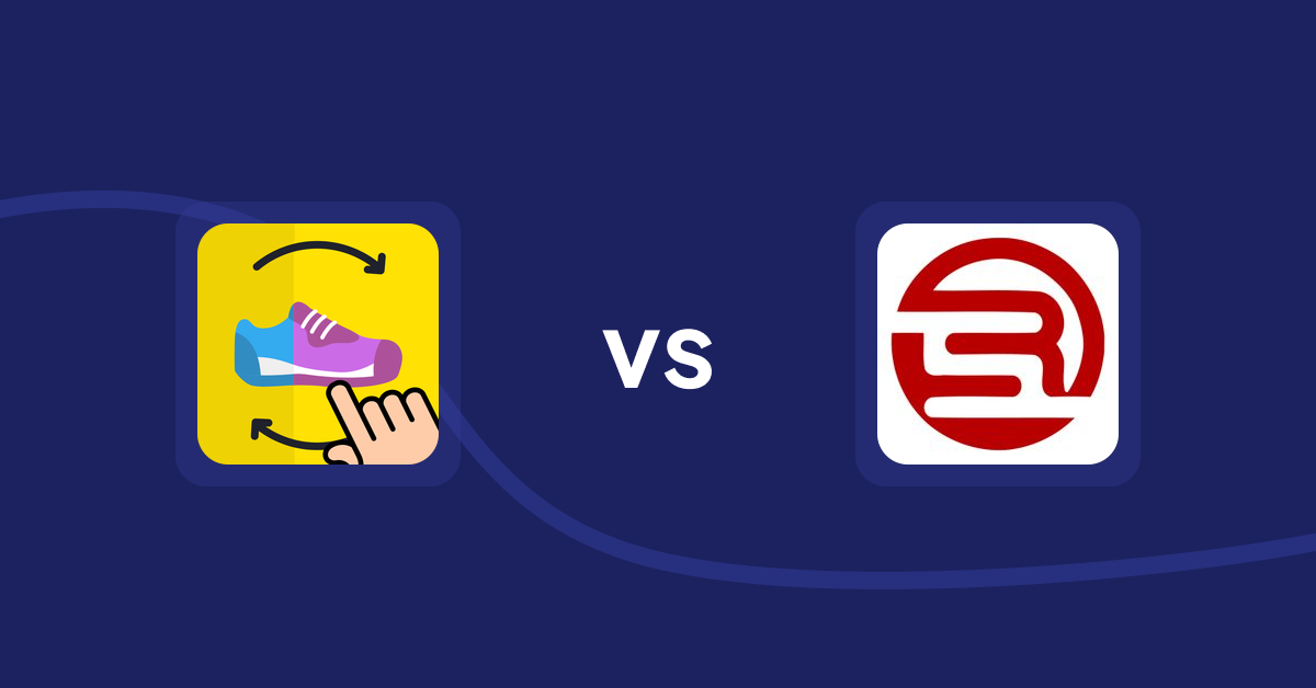 Shopify Product Display Apps: GG Quick View & Hover Slider vs Robosize: AI Size Recommender