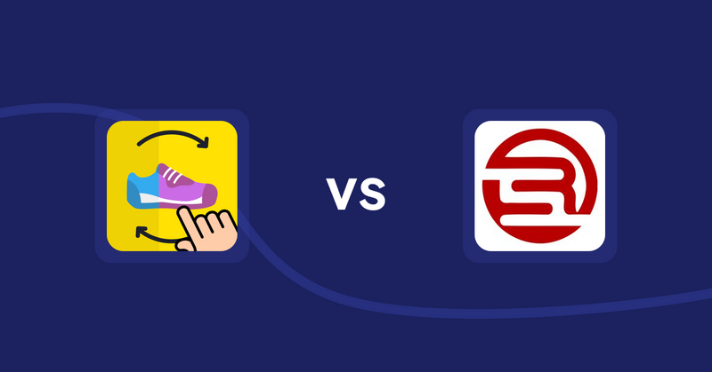 Shopify Product Display Apps: GG Quick View & Hover Slider vs Robosize: AI Size Recommender