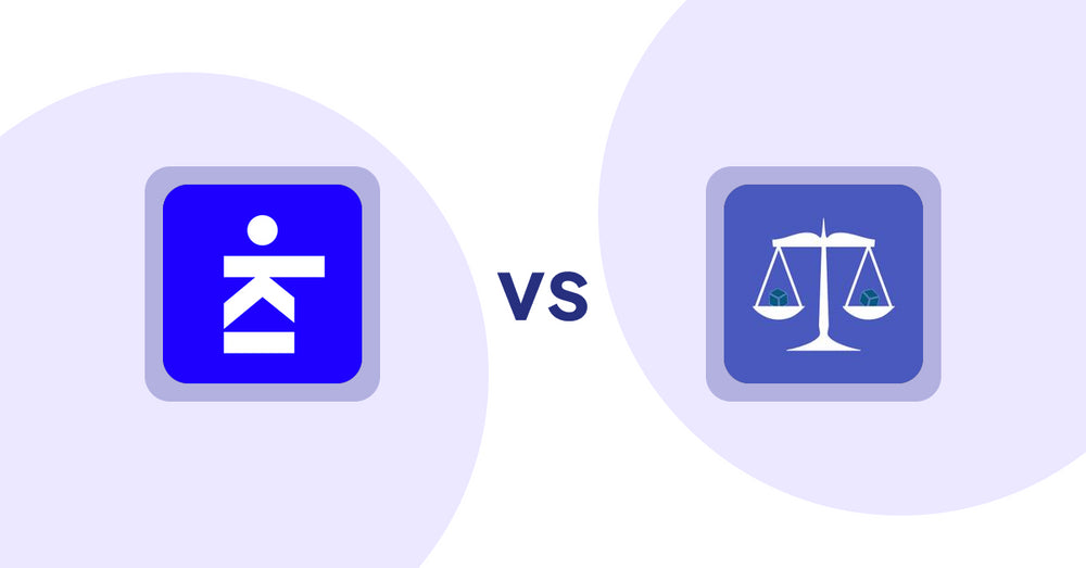 Shopify Product Display Apps: Kickflip ‑ Customize Products vs Equate ‑ Product Compare