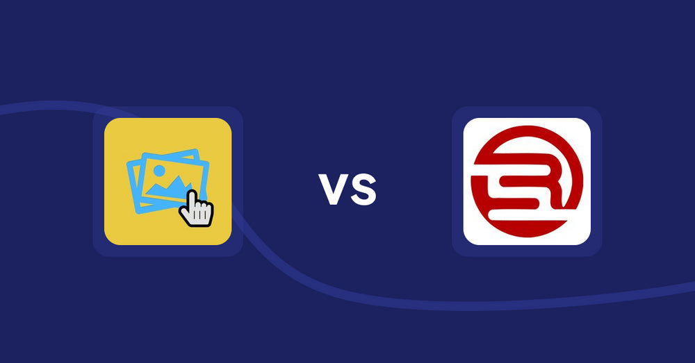 Shopify Product Display Apps: Singleton | Second Image Hover vs Robosize: AI Size Recommender