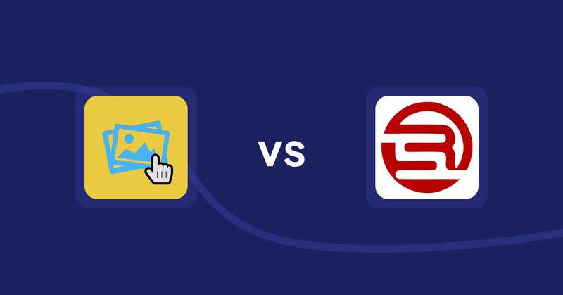 Shopify Product Display Apps: Singleton | Second Image Hover vs Robosize: AI Size Recommender