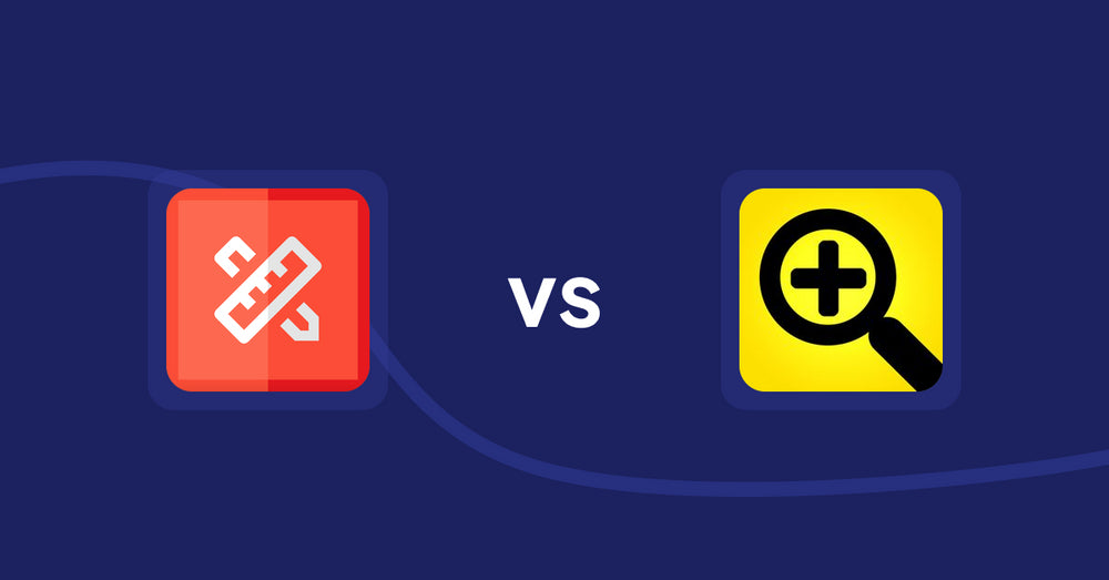 Shopify Product Display Apps: RT: Size Chart, Size Guide vs Fast View: Fastest Quick View