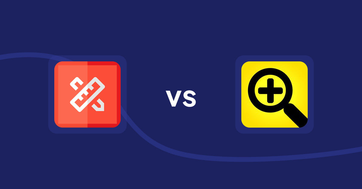 Shopify Product Display Apps: RT: Size Chart, Size Guide vs Fast View: Fastest Quick View