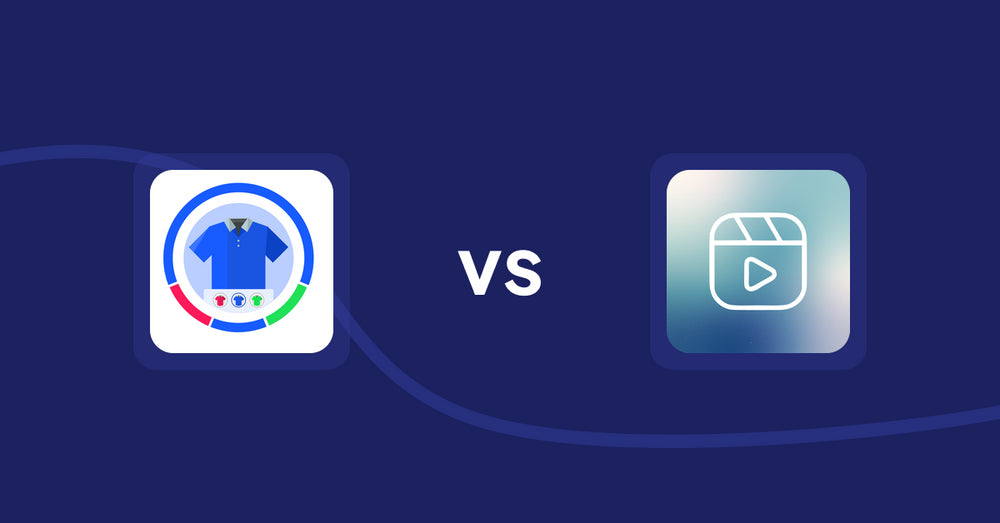 Shopify Product Display Apps: EVS ‑ Easy Variation Swatches vs Reelify ‑ Shoppable Reel Video