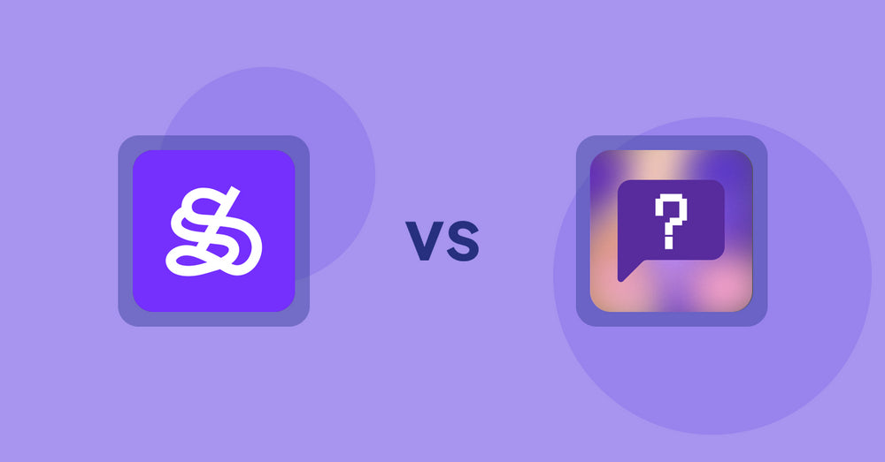 Shopify Product Display Apps: WeShop AI: Model & Product Photo vs FAQbucket ‑ Help Center & FAQ