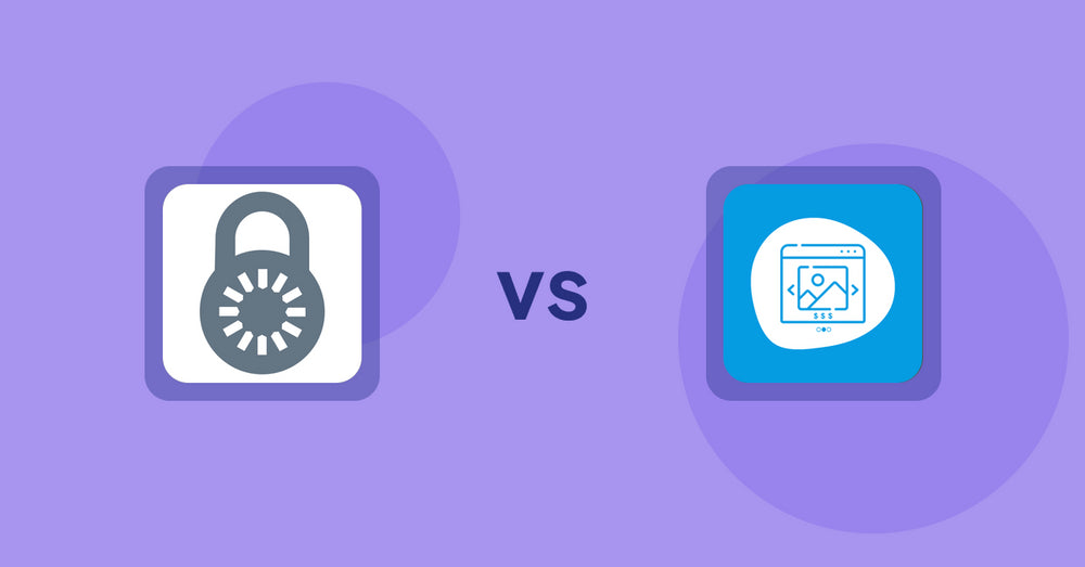 Shopify Product Display Apps: Reveal Lock Manager vs Quick Product Navigator Slide