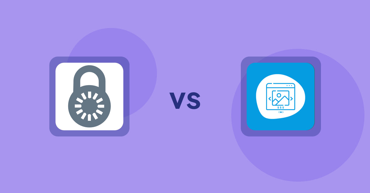 Shopify Product Display Apps: Reveal Lock Manager vs Quick Product Navigator Slide