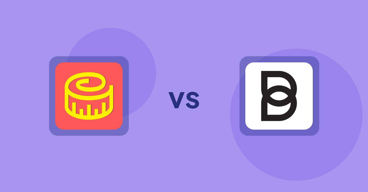Shopify Product Display Apps: Snake Size Chart & Size Guide vs. Botika: AI Models Pro Photos