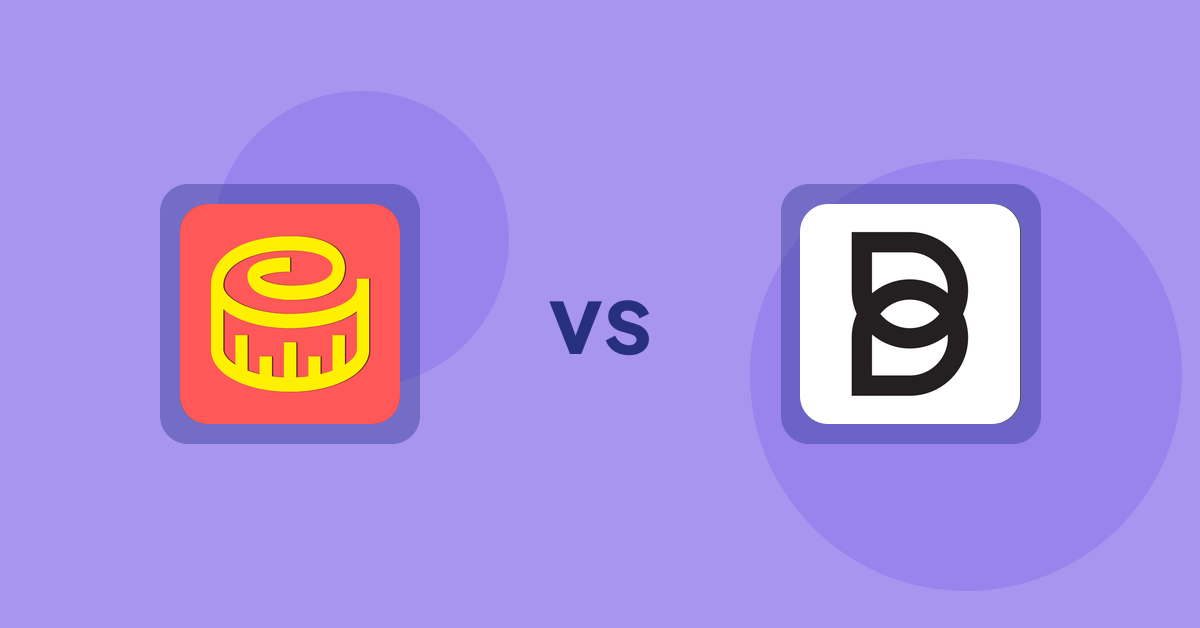 Shopify Product Display Apps: Snake Size Chart & Size Guide vs. Botika: AI Models Pro Photos
