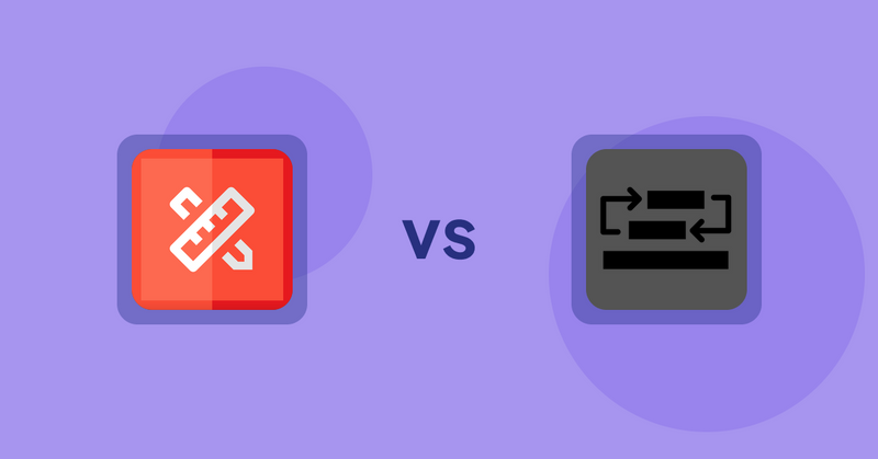 Shopify Product Display Apps: RT: Size Chart, Size Guide vs Sortyfi Collection Merchandise