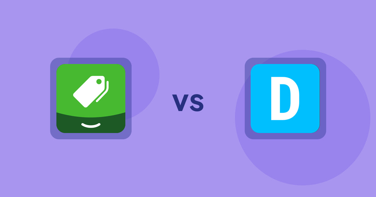 Shopify Product Display Apps: VIBE Shoppable Instagram Feed vs Dual Price Display by T2