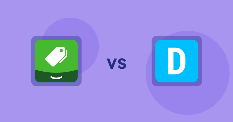 Shopify Product Display Apps: VIBE Shoppable Instagram Feed vs Dual Price Display by T2