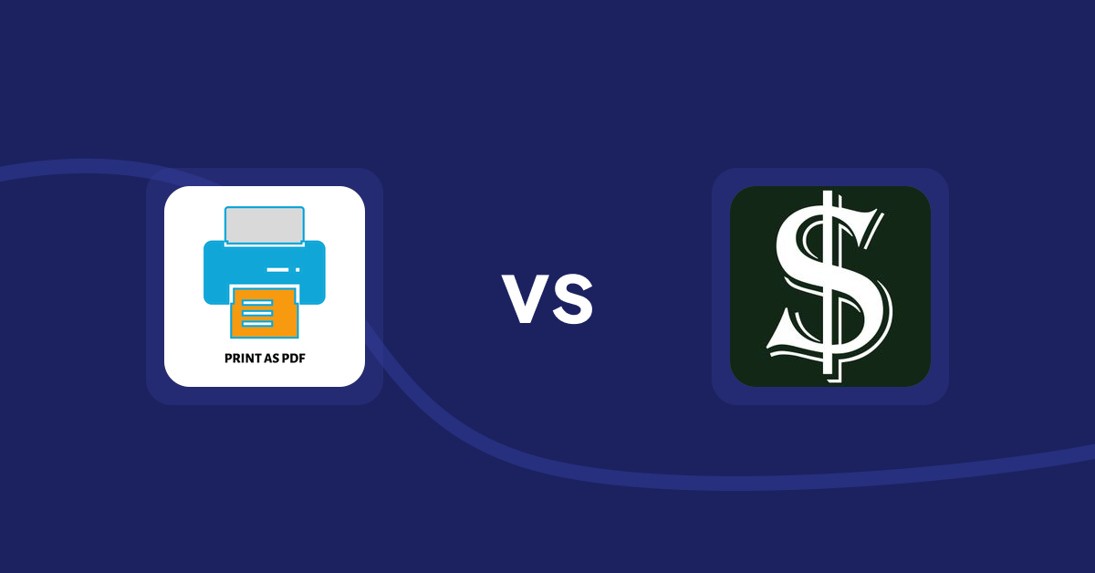 Shopify Product Display Apps: LitPDP ‑ Print as PDF vs. Selling Fast