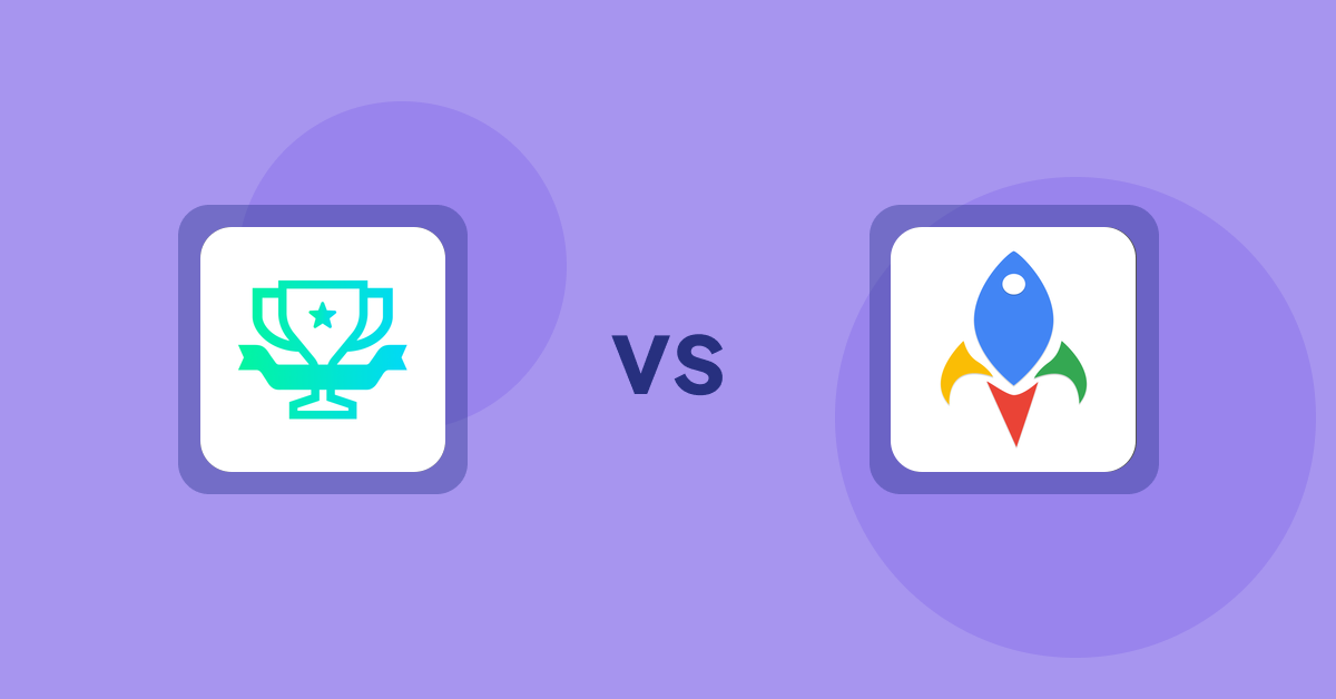 Shopify Product Display Apps: らくらくランキング表示アプリ｜リテリア Ranking vs Jedi Back In Stock Admin Alert