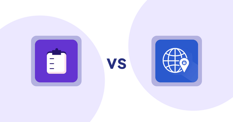 Shopify Product Display Apps: WSH Order Form & ReOrder vs Addify ‑ Country Restrictions